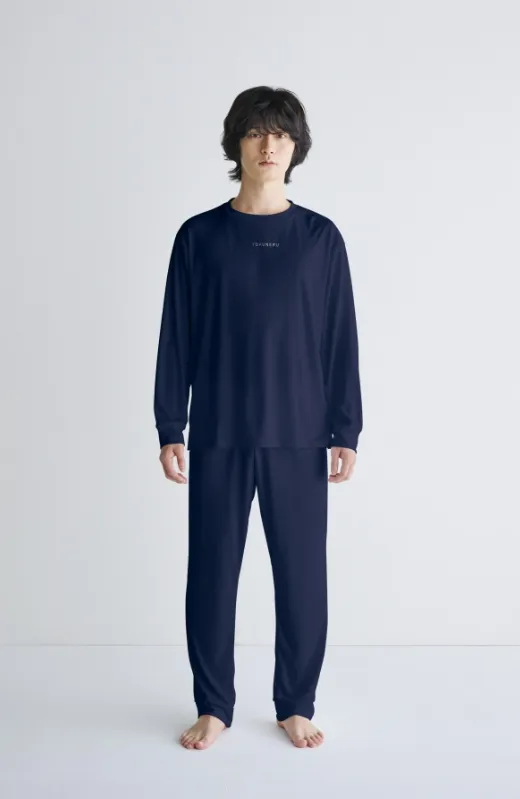 モデル177㎝ ネイビー Lサイズ着用