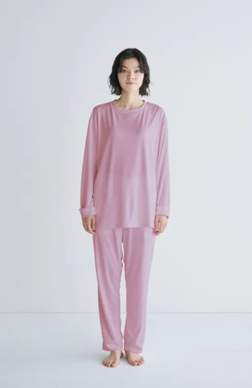 モデル166㎝ ピンク Mサイズ着用